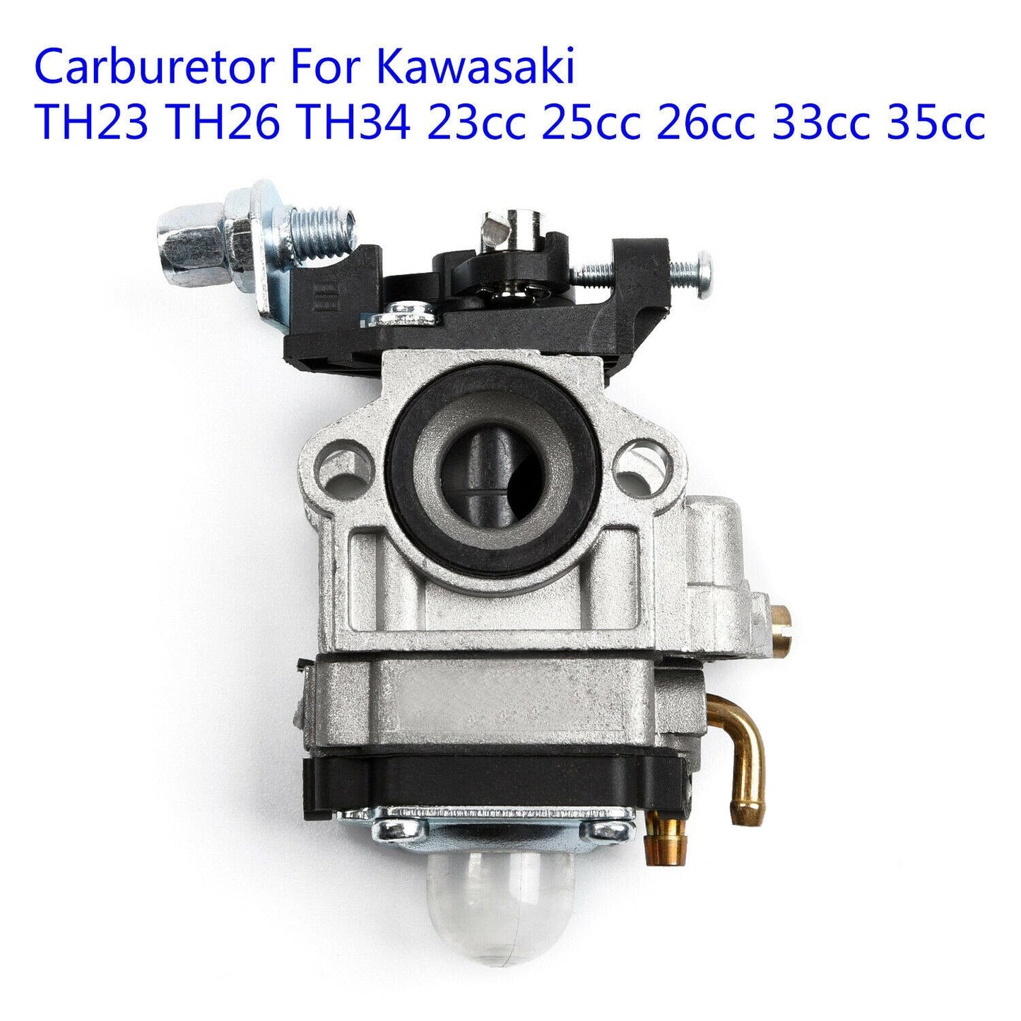 Carburetor Carb Kits For Kawasaki TH23 TH26 TH34 23CC 25CC 26CC 33CC 35CC Engine Grass Trimmer Blower Lawn Mower Spare Parts - FMF replacement parts