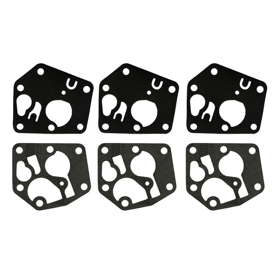 Carburetor Diaphragm Gasket Kit for Briggs & Stratton 495770 795083 5083H AE0588 5083K 7721 520175- 1 or 3 sets - FMF replacement parts