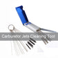 Carburetor jet cleaning tool set and needles brush set for Motorcycle carburetor injector jet cleaning - FMF replacement parts