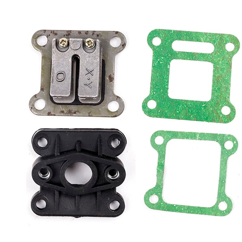 Carburetor Reed Valve Mainfold Gasket Kit for 2-Stroke 47cc 49cc engines for Dirt Bike Minimoto Kids - FMF replacement parts