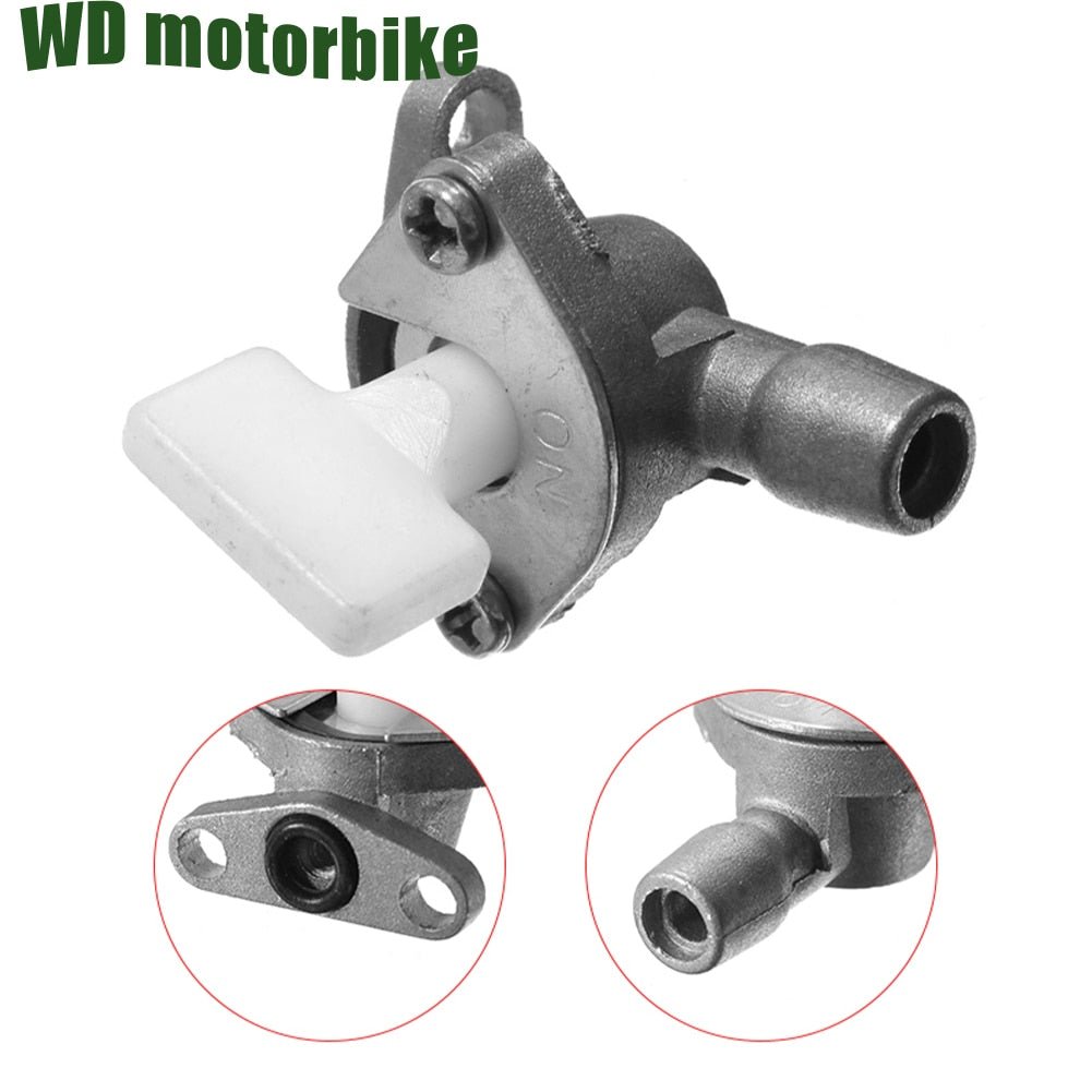 Carburetor tap fuel valve for 2-Stroke 47cc 49cc engines Mini ATV Quad Dirt Pit Bike Scooter motorcycle Carb parts - FMF replacement parts