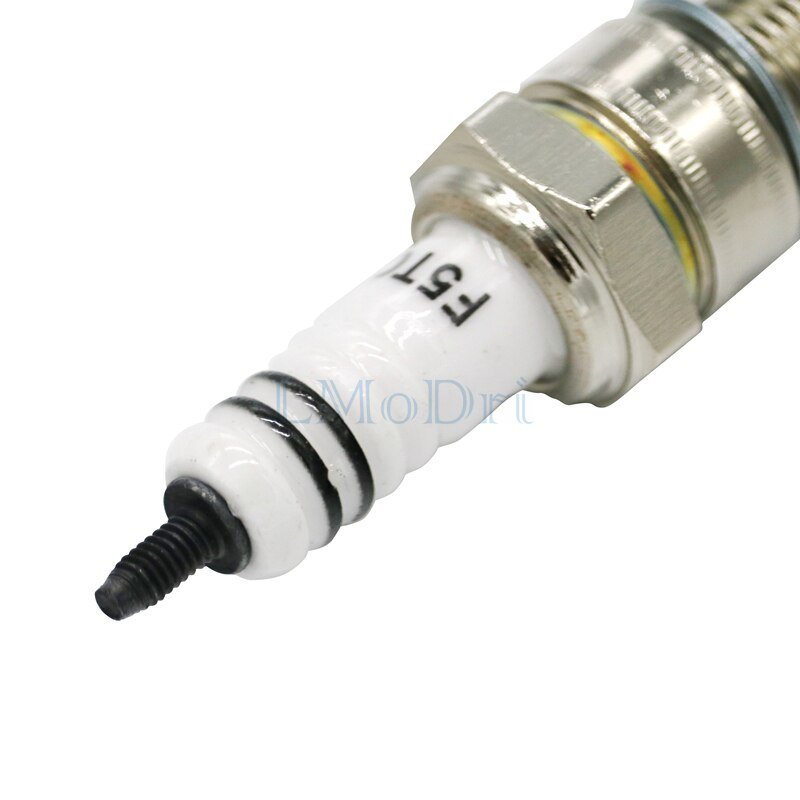 F5TC Spark plug for motorcycle Scooter 50cc 70cc 90cc 110cc ATV 150 Moped H058-031 - FMF replacement parts