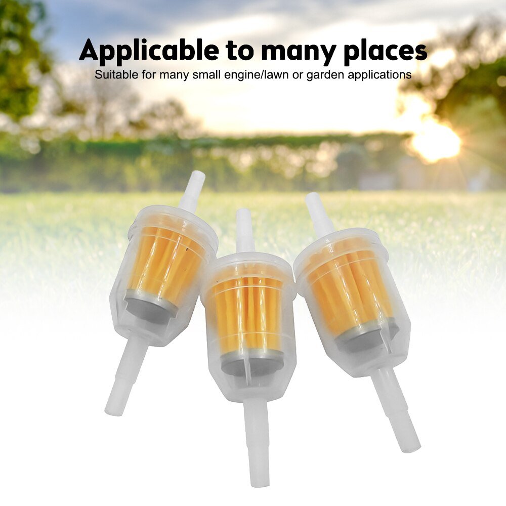 Fuel Filter 6MM-8MM 1/4" 10pcs for Lawn Mower Small Engine Auto and Motorcycle parts - FMF replacement parts