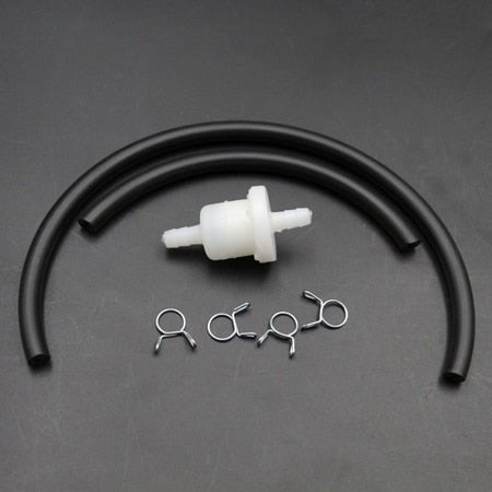 Fuel Filter & Pipe Hose & 4 Clips For Dirt Pit Quad Bike - FMF replacement parts