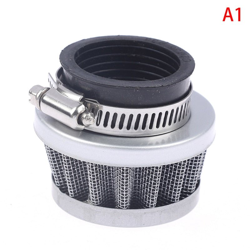 Motorcycle Air Filters 35mm Dirt Pit Bike Straight Curved Right Mini Air Filter - FMF replacement parts