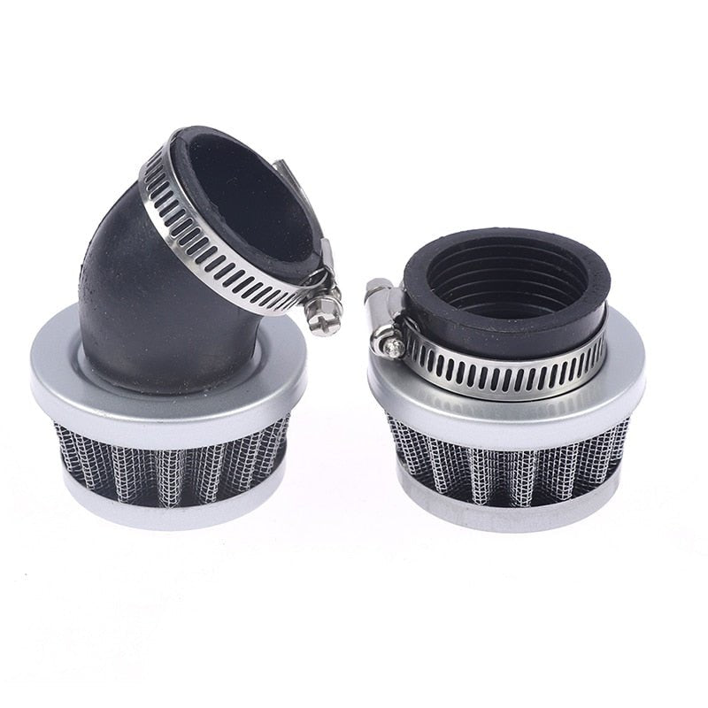 Motorcycle Air Filters 35mm Dirt Pit Bike Straight Curved Right Mini Air Filter - FMF replacement parts