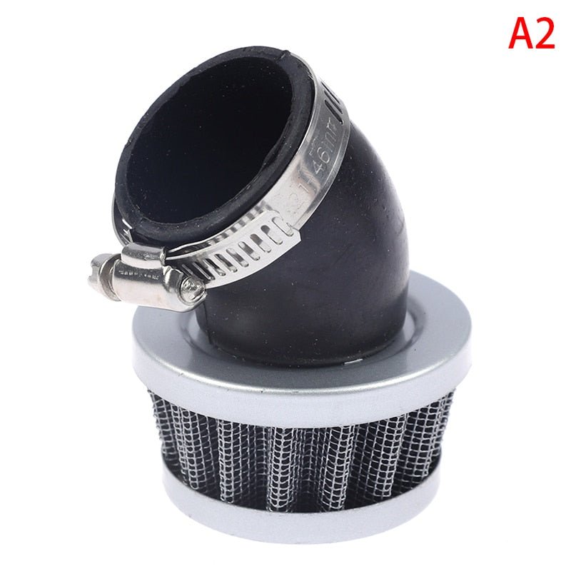 Motorcycle Air Filters 35mm Dirt Pit Bike Straight Curved Right Mini Air Filter - FMF replacement parts