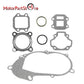 Motorcycle Complete Engine Gasket Kit Set for Yamaha PW50 PW 50 QT50 PY50 Base Gasket Kit Dirt Bike Engine Parts - FMF replacement parts