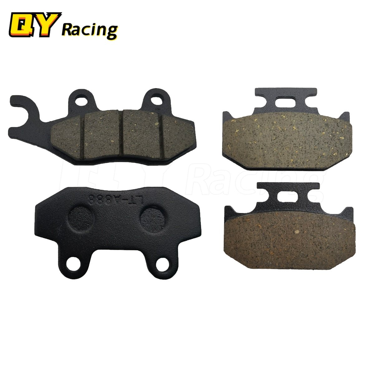 Motorcycle Parts Front Rear Brake Pads Kit For YAMAHA TTR250 TTR 250 L M N P R S T V YZ250 YZ 250 WRA A B D E F G H J - FMF replacement parts