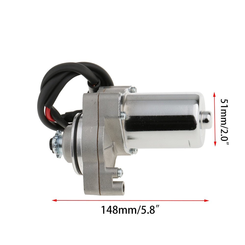 Motorcycle Starter Motor For 50CC 70CC 90CC 110CC 125CC 4 STROKE ENGINE ATV 3 Bolt Top Mount For TAOTAO For SUNL Replace Part - FMF replacement parts