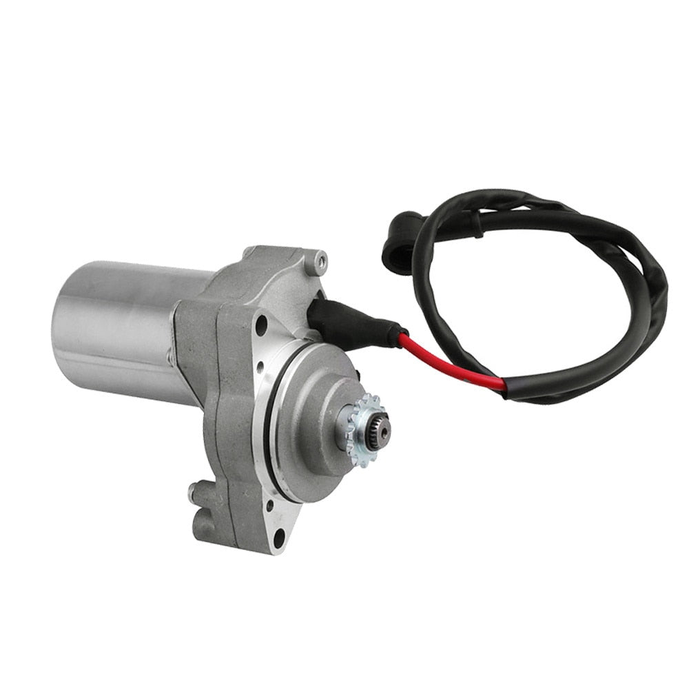 Motorcycle Starter Motor For 50CC 70CC 90CC 110CC 125CC 4 STROKE ENGINE ATV 3 Bolt Top Mount For TAOTAO For SUNL Replace Part - FMF replacement parts