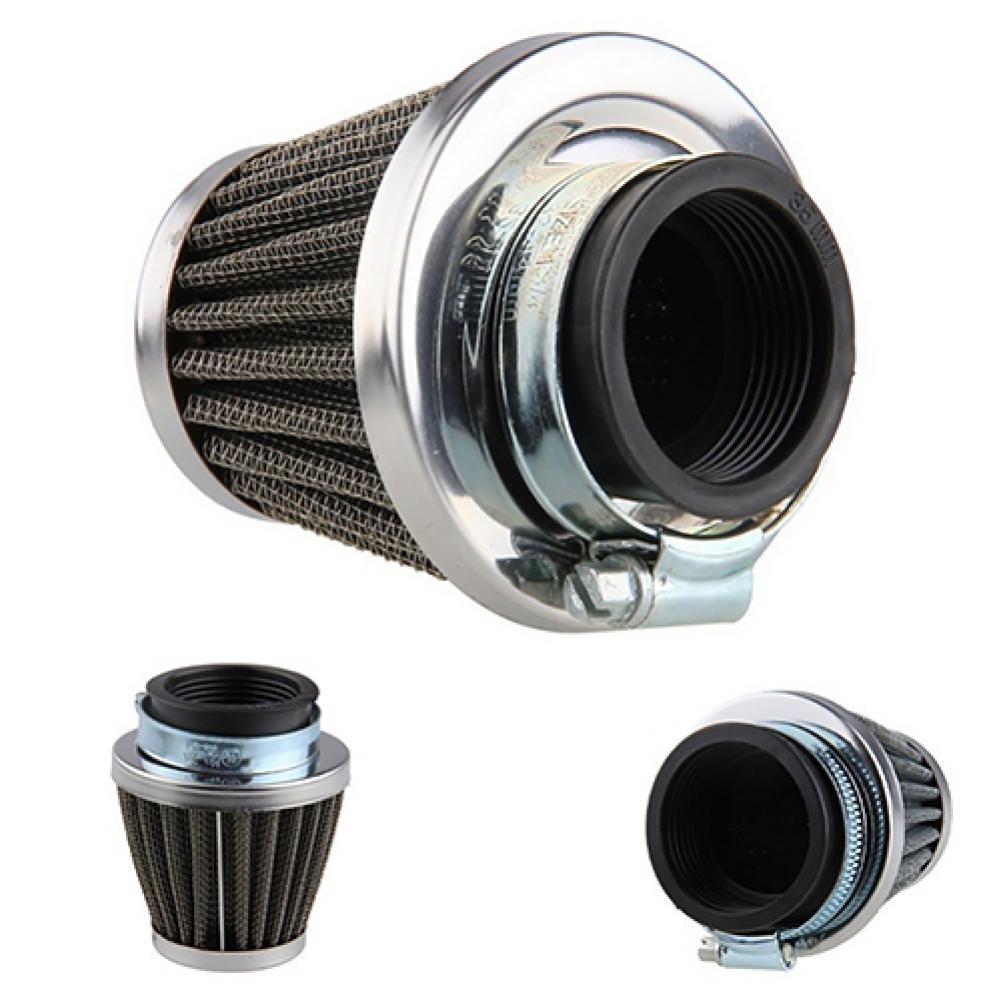 Mushroom intake air filter for motorcycle oval metallic clamp-on refit Intake Funnel Mushroom Head Air Filter 35mm 39mm 42mm 48mm 50mm 52mm 60mm - FMF replacement parts