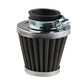 Mushroom intake air filter for motorcycle oval metallic clamp-on refit Intake Funnel Mushroom Head Air Filter 35mm 39mm 42mm 48mm 50mm 52mm 60mm - FMF replacement parts