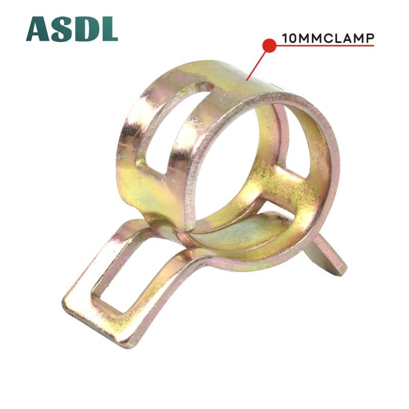 Spring Band 6-13mm for Type Vacuum Fuel Hose Silicone Tube Clamp Clip - FMF replacement parts