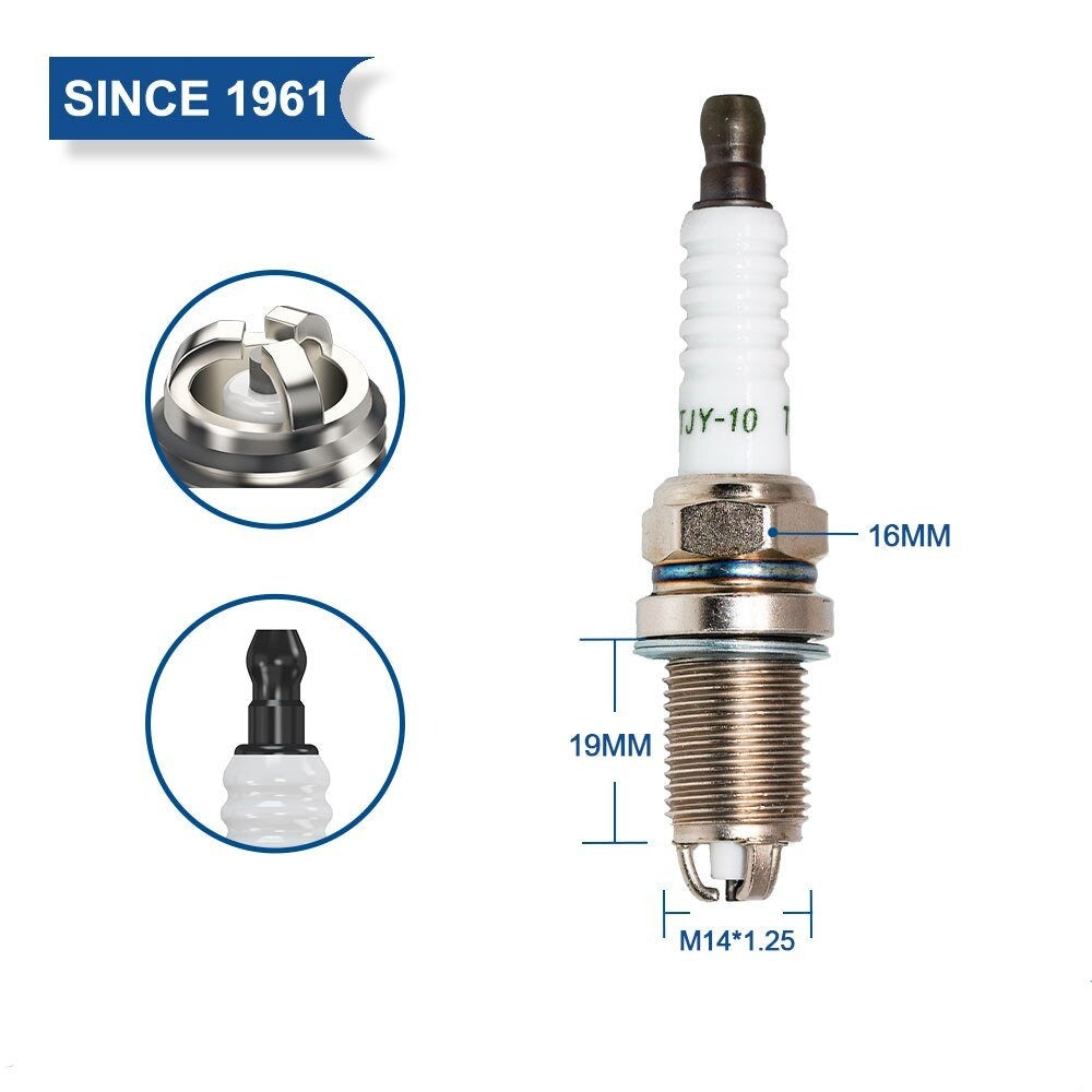 Torch spark plug D8RTC or K5RTJY-10 Spark Plug hi quality candle for RC89PYC K16TNR-S9 replacement DR8EA RA6HC X24EPR-U9 - China Original - FMF replacement parts