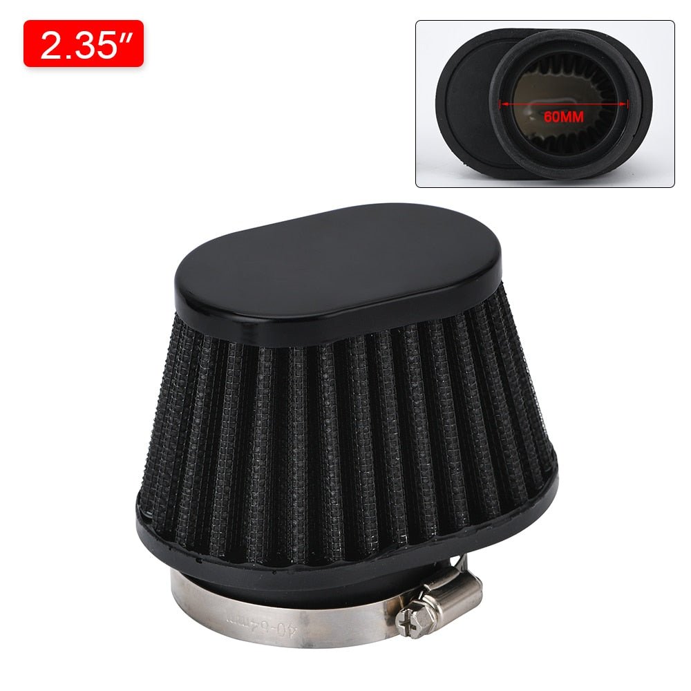 WLR - Motorcycle Air Filter 60mm 55mm 54mm 51mm 50mm Universal for Motor Car mini bike Cold Air Intake High Flow Cone Filter - FMF replacement parts