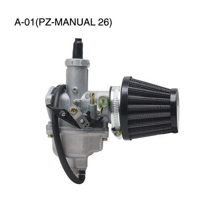 ZSDTRP PZ26 PZ27 PZ30 Motorcycle Carburetor Carburator with Air Filter for Honda CG125 CG150 CG250 TTR250 - FMF replacement parts
