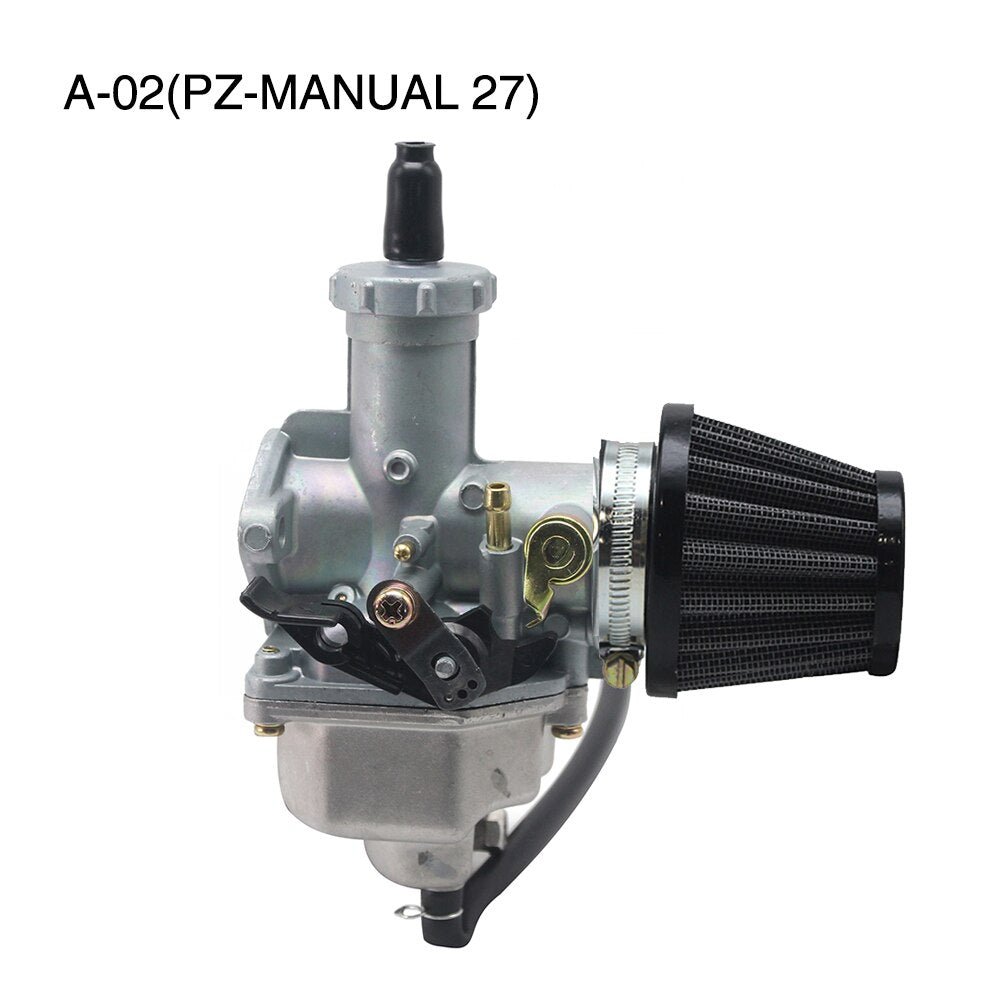 ZSDTRP PZ26 PZ27 PZ30 Motorcycle Carburetor Carburator with Air Filter for Honda CG125 CG150 CG250 TTR250 - FMF replacement parts